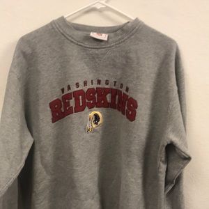 Official NFL redskins pullover